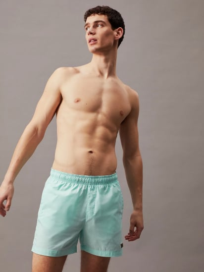 Шорти для плавання Calvin Klein Underwear Meta Essentials модель KM0KM00939-CCP — фото - INTERTOP