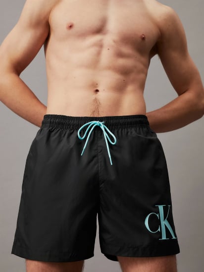 Шорты для плавания Calvin Klein Underwear Swimwear модель KM0KM01003-BEH — фото - INTERTOP