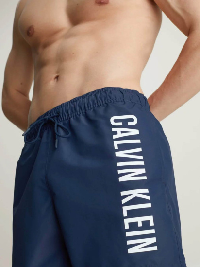 Шорты для плавания Calvin Klein Underwear Intense Power модель KM0KM01004-C7E — фото 3 - INTERTOP