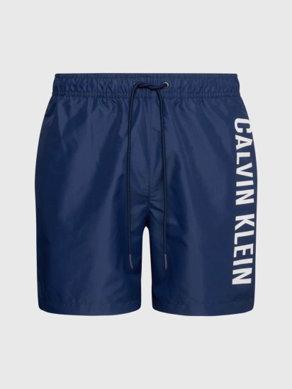 Шорты для плавания Calvin Klein Underwear Intense Power модель KM0KM01004-C7E — фото 4 - INTERTOP
