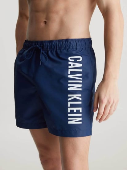 Шорти для плавання Calvin Klein Underwear Intense Power модель KM0KM01004-C7E — фото - INTERTOP