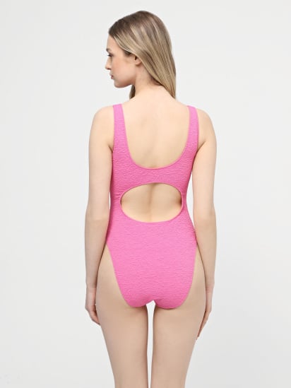 Купальник Calvin Klein Underwear Monogram Texture модель KW0KW02401-TOZ — фото 3 - INTERTOP