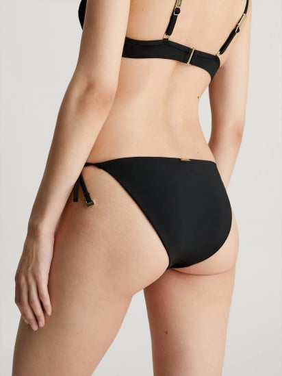 Нижня частина купальника Calvin Klein Underwear Core Solids модель KW0KW02385-BEH — фото - INTERTOP