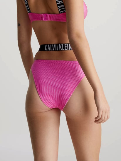 Нижняя часть купальника Calvin Klein Underwear Intense Power Rib модель KW0KW02391-TOZ — фото - INTERTOP