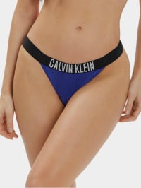 Синій - Нижня частина купальника Calvin Klein Underwear Intense Power Rib