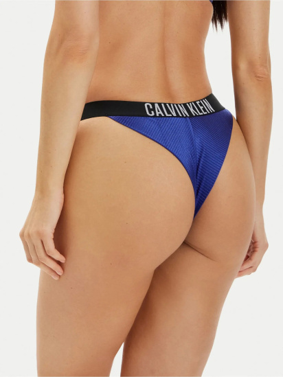 Нижняя часть купальника Calvin Klein Underwear Intense Power Rib модель KW0KW02392-C7N — фото - INTERTOP