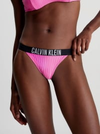 Рожевий - Нижня частина купальника Calvin Klein Underwear Intense Power Rib