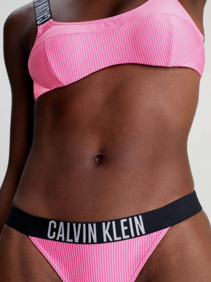 Нижняя часть купальника Calvin Klein Underwear Intense Power Rib модель KW0KW02392-TOZ — фото - INTERTOP