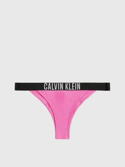 Нижня частина купальника Calvin Klein Underwear Intense Power Rib модель KW0KW02392-TOZ — фото 4 - INTERTOP