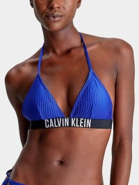 Синий - Верхняя часть купальника Calvin Klein Underwear Intense Power Rib
