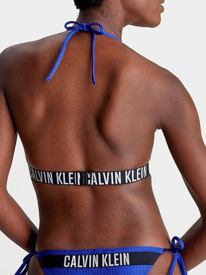 Верхняя часть купальника Calvin Klein Underwear Intense Power Rib модель KW0KW02387-C7N — фото - INTERTOP