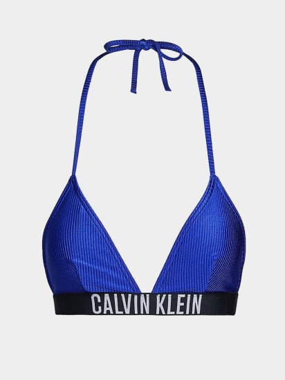 Верхняя часть купальника Calvin Klein Underwear Intense Power Rib модель KW0KW02387-C7N — фото 4 - INTERTOP