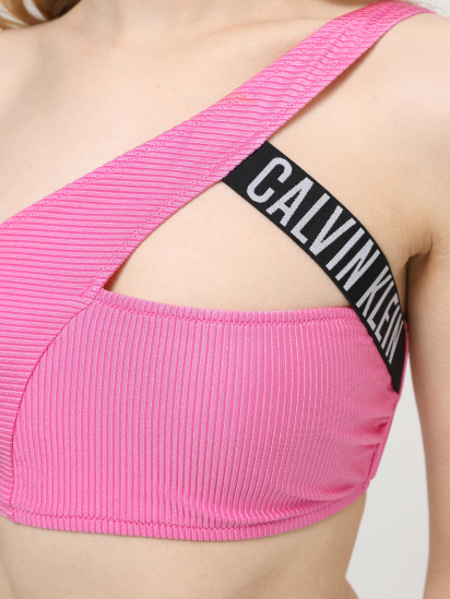 Верхняя часть купальника Calvin Klein Underwear Swimwear модель KW0KW02388-TOZ — фото 3 - INTERTOP