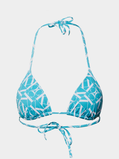 Верхня частина купальника Calvin Klein Underwear Bikini Azul модель KW0KW02483-0G1 — фото 5 - INTERTOP