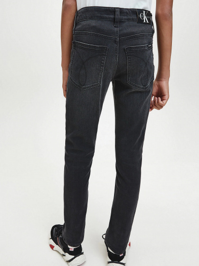 Зауженные джинсы Calvin Klein модель IB0IB00513-1BY — фото - INTERTOP