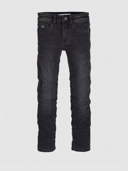 Завужені джинси Calvin Klein модель IB0IB00513-1BY — фото 4 - INTERTOP
