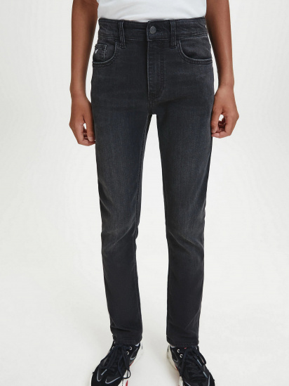 Завужені джинси Calvin Klein модель IB0IB00513-1BY — фото - INTERTOP