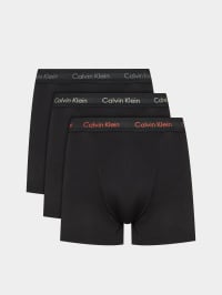 Чёрный - Набор трусов Calvin Klein Underwear Cotton Stretch