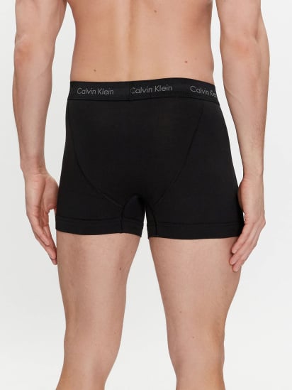 Набор трусов Calvin Klein Underwear 3 Pack Trunks - Cotton Stretch модель 0000U2662G-MWO — фото - INTERTOP