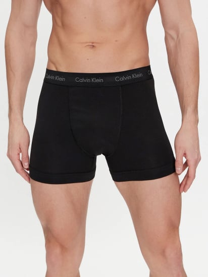 Набір трусів Calvin Klein Underwear 3 Pack Trunks модель 0000U2662G-MWO — фото 3 - INTERTOP