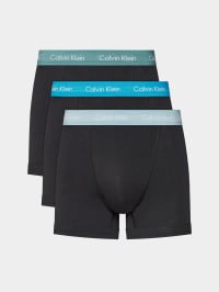 Чорний - Набір трусів Calvin Klein Underwear 3P Trunk