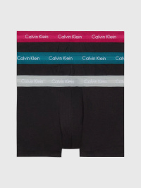 Чёрный - Набор трусов Calvin Klein Underwear Cotton Stretch