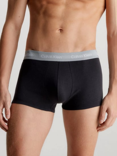 Набор трусов Calvin Klein Underwear Cotton Stretch модель 0000U2664G-MXB — фото - INTERTOP