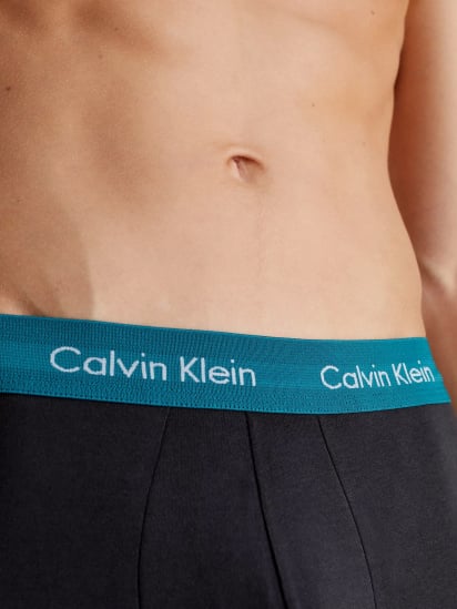 Набор трусов Calvin Klein Underwear Cotton Stretch модель 0000U2664G-MXB — фото 4 - INTERTOP