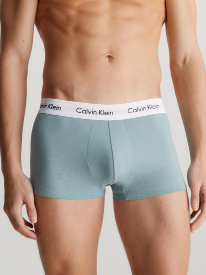 Набір трусів Calvin Klein Underwear 3P Low Rise Trunk модель 0000U2664G-N21 — фото 3 - INTERTOP