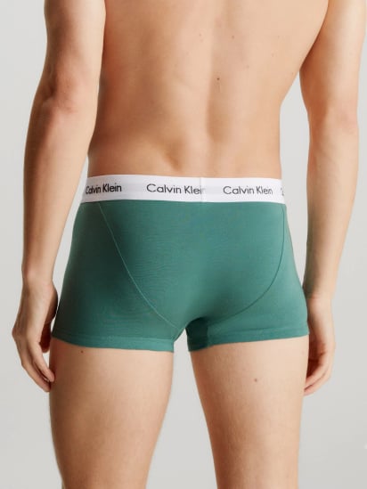 Набір трусів Calvin Klein Underwear 3P Low Rise Trunk модель 0000U2664G-N21 — фото 4 - INTERTOP