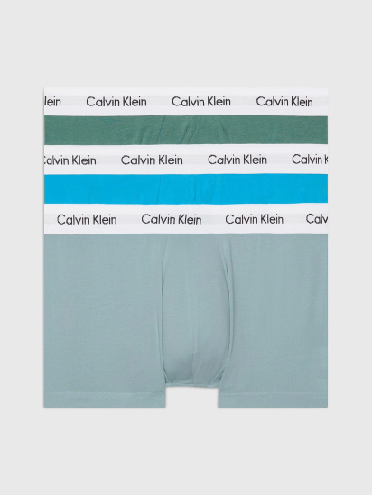 Набор трусов Calvin Klein Underwear Cotton Stretch модель 0000U2664G-N21 — фото - INTERTOP