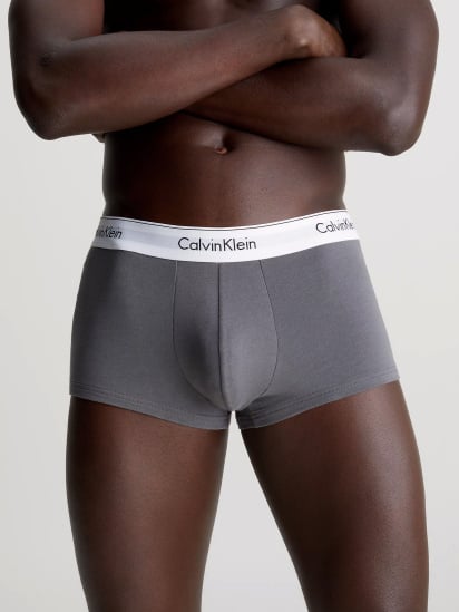 Набор трусов Calvin Klein Underwear Modern Ctn Stretch модель 000NB1085A-M9I — фото 3 - INTERTOP