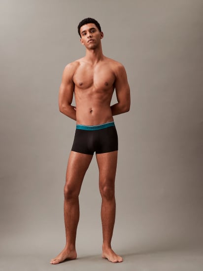 Набір трусів Calvin Klein Underwear 3 Pack Low Rise Trunks модель 000NB2569A-N2L — фото - INTERTOP