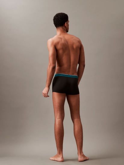 Набір трусів Calvin Klein Underwear 3 Pack Low Rise Trunks модель 000NB2569A-N2L — фото 5 - INTERTOP