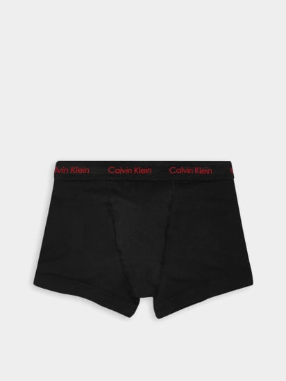 Набор трусов Calvin Klein Underwear Ctn Stretch Wicking модель 000NB2615A-NC1 — фото - INTERTOP