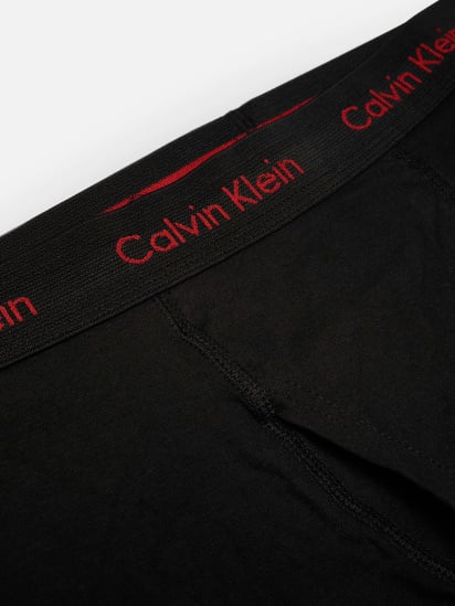 Набор трусов Calvin Klein Underwear Ctn Stretch Wicking модель 000NB2615A-NC1 — фото 3 - INTERTOP