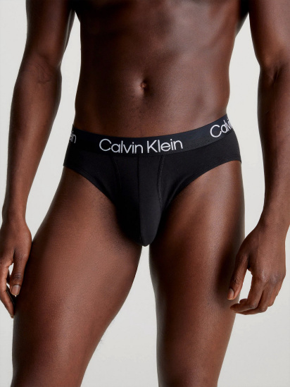 Набір трусів Calvin Klein Underwear 3 Pack Low Rise Trunks модель 000NB2969A-MCJ — фото - INTERTOP