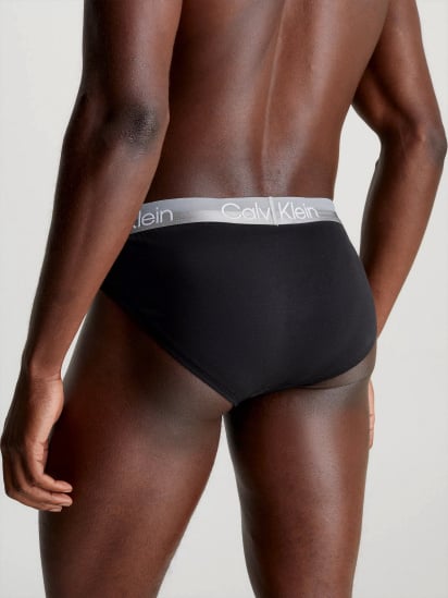 Набір трусів Calvin Klein Underwear 3 Pack Low Rise Trunks модель 000NB2969A-MCJ — фото 3 - INTERTOP