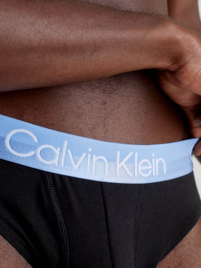 Набір трусів Calvin Klein Underwear 3 Pack Low Rise Trunks модель 000NB2969A-MCJ — фото 4 - INTERTOP