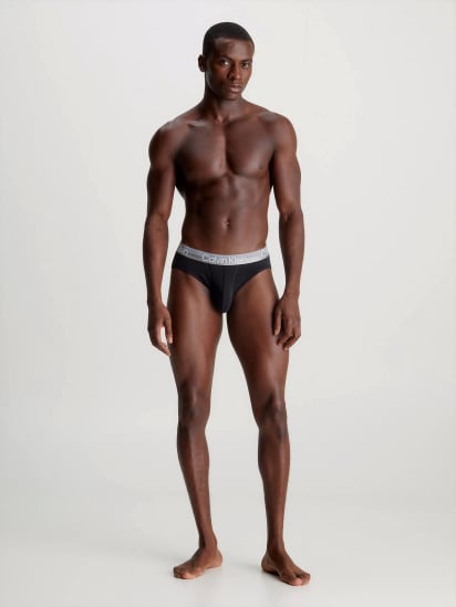 Набір трусів Calvin Klein Underwear 3 Pack Low Rise Trunks модель 000NB2969A-MCJ — фото 5 - INTERTOP