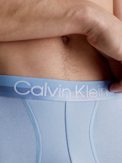 Набір трусів Calvin Klein Underwear 3 Pack Trunks Modern Structure модель 000NB2970A-MCA — фото 3 - INTERTOP