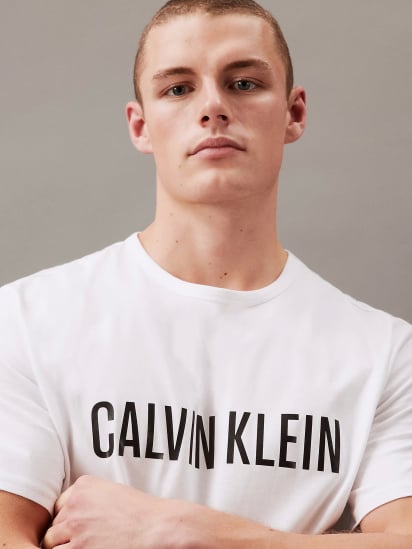 Футболка Calvin Klein Underwear Intense Power Lounge модель 000NM2567E-100 — фото 3 - INTERTOP
