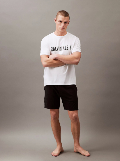 Футболка Calvin Klein Underwear Intense Power Lounge модель 000NM2567E-100 — фото 4 - INTERTOP
