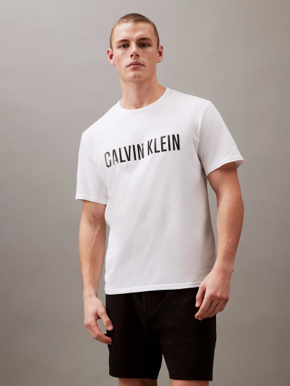 Футболка Calvin Klein Underwear Intense Power модель 000NM2567E-100 — фото - INTERTOP