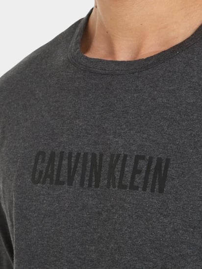 Футболка Calvin Klein Underwear Intense Power Lounge модель 000NM2567E-P7I — фото 3 - INTERTOP