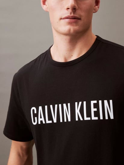 Футболка Calvin Klein Underwear Intense Power Lounge модель 000NM2567E-UB1 — фото 3 - INTERTOP