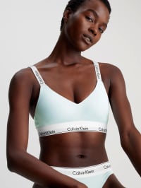 Голубой - Бюстгальтер Calvin Klein Underwear Lght Lined Bralette