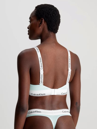 Бюстгальтер Calvin Klein Underwear Lght Lined Bralette модель 000QF7059E-LKW — фото - INTERTOP