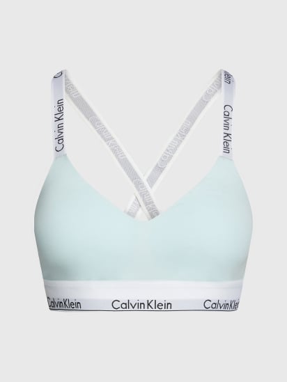 Бюстгальтер Calvin Klein Underwear Lght Lined Bralette модель 000QF7059E-LKW — фото 4 - INTERTOP