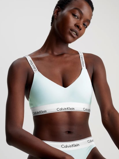 Бюстгальтер Calvin Klein Underwear Modern Cotton модель 000QF7059E-LKW — фото - INTERTOP